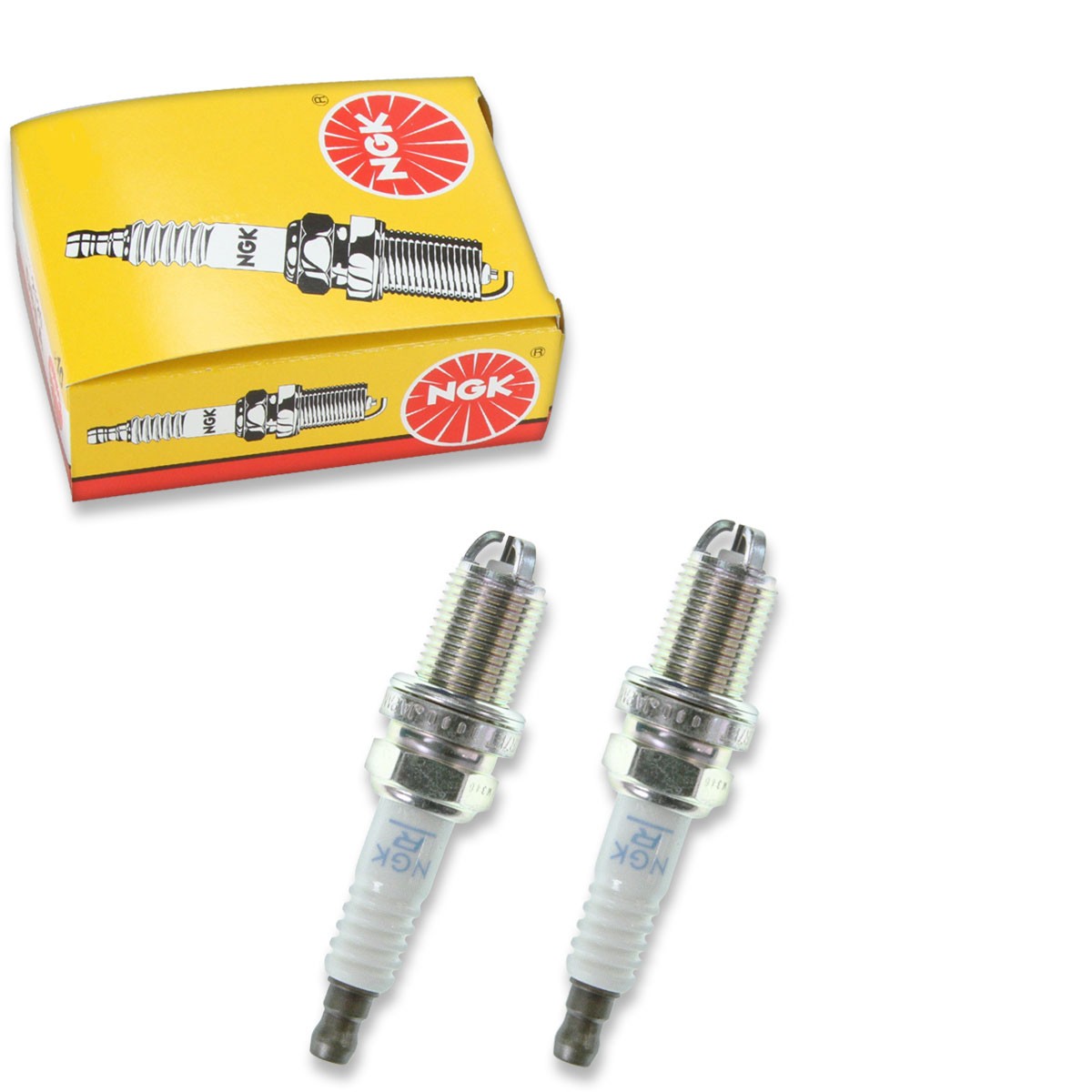 2 pc NGK 5496 BKUR7ET Standard Spark Plugs for K22PB F6LTCR 5069 101 000 033 go