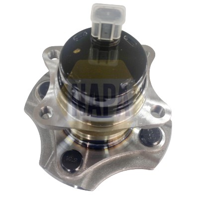 1X Napa Radnabe Radlagersatz Passend FüR Toyota Yaris P1 SCP1 NLP1 NCP1 P2 NLP2-image