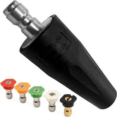 #ad Pressure Washer Turbo Nozzle 2600 PSI 2.0 GPM 2600 amp; tips $26.84