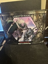 Hasbro Action Figures Forgotten Realms - Drizzt & Guenhwyvar New