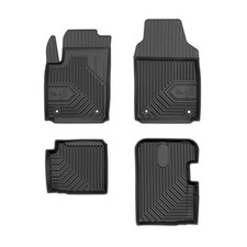 Frogum Fußmattensatz Autoteppich Thermoplastischer Elastomer für Fiat 500 312