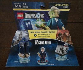 LEGO IDEAS (21304) Doctor Who + 12th Doctor, K-9 and TARDIS Builds (71204)