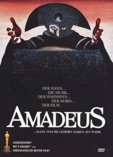 Amadeus (Widescreen) von Milos Forman | DVD | Zustand sehr gut