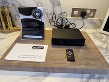 Pro-Ject Maia S3 Integrated Amplifier Black - VGC - Hifi Phono Bluetooth Manual