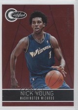 2010-11 Totally Certified Totally Red 99/499 Nick Young #147 0q0