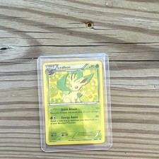 Pokémon Leafeon BW87 Black & White Holo Promo Stage 1 90 HP TCG Eng on eBay