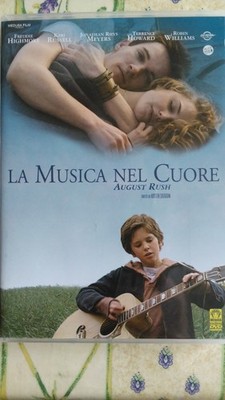 DIE MUSIK IM HERZEN August Rush (2007) DVD SELTEN WIE NEU K.Sheridan ITALIENISCH