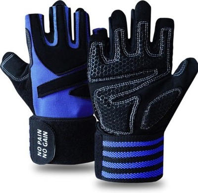 Weight Lifting Gloves Gym with Wrist Support for Men Full Palm Protection Grip