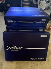 TITLEIST GOLF BALLS TOUR SOFT 6 /TOUR SPEED 3 /HP TOUR SF 3