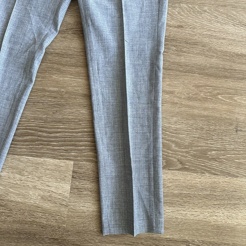 Banana Republic Ryan Casual Work Pants Gray Womens 0 - Image 4 of 4