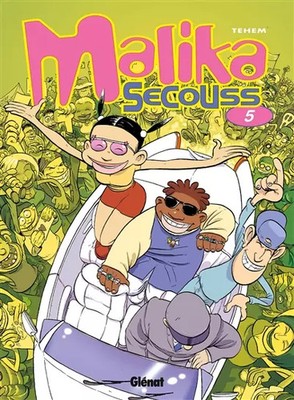 Malika Secouss, Tome 5 : Fais pas ta star, Téhem