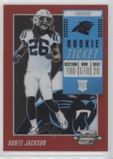 2018 Panini Contenders Optic Rookie Ticket Red Prizm /199 Donte Jackson #96 0rf9