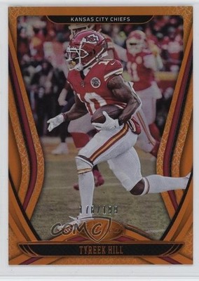 2020 Certified Mirror Orange 176/199 Tyreek Hill #54 1u5y