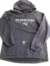 New England Patriots Sweatshirt Hoodie Boys Large NFL Football NFL Equipment