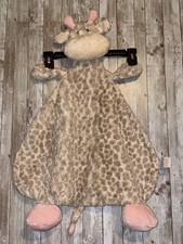 Nat  Jules Demdaco Baby Sadie Giraffe Baby Plush Security Blanket Lovey 22"