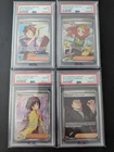PSA 10 Pokemon 151 Mew-EN Trainers 194 195 196 197 Bill Daisy Erika Giovanni