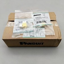 GENUINE CJ688TGYL BOX OF 50 For Panduit Giga TX Cat6 jack yellow NEW