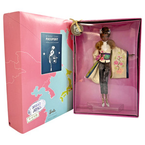 Mattel Barbie ゴールドラベル バイロンラーズです。 Mattel Barbie BYRON LARS Chapo Collection COCO Gold Label 2007