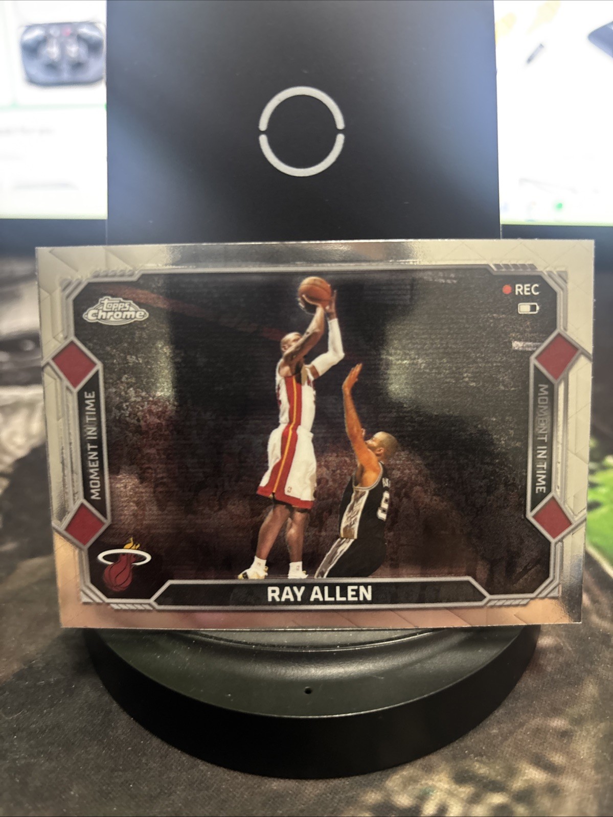2025-26 Topps Chrome Update Series - Moment in Time Ray Allen #MT-21