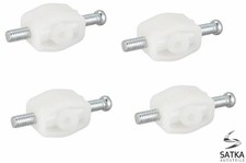 4x Einstellschraube Frontscheinwerfer Halterung VW Transporter T4 701941141A