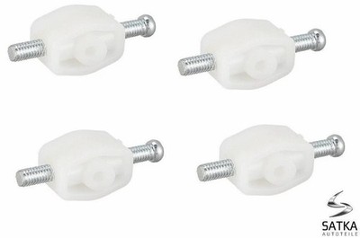 4x Einstellschraube Frontscheinwerfer Halterung VW Transporter T4 701941141A