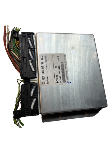 0315450732 ABS Steuergerät Mercedes E-Klasse W210 E200 BJ01 0265109498