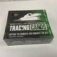 2023 Call Of Duty League Upper Deck Factory Sealed Box