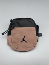 Nike Air Jordan Hip Pack Fanny Belt Bag Waist Crossbody Brown New With Tags