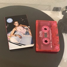 Dua Lipa DANCE THE NIGHT Cassette Single Limited Translucent Pink Tape Barbie