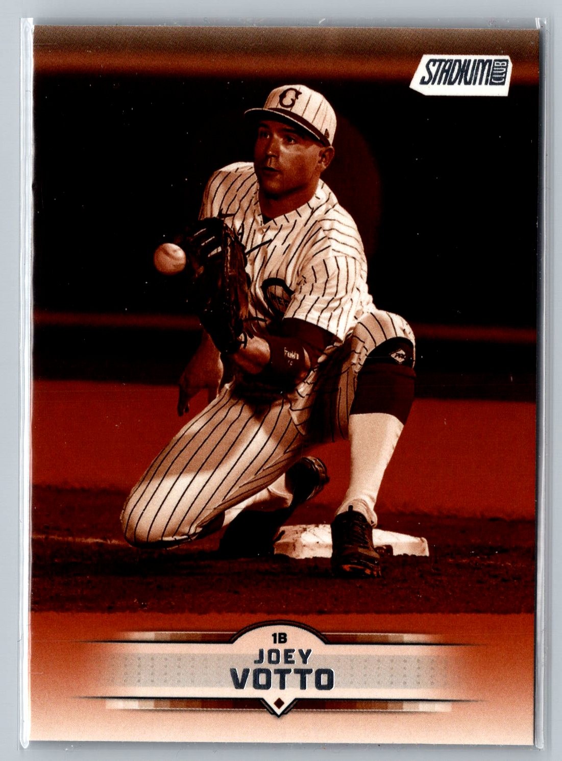 2025 Stadium Club #2 Joey Votto Sepia