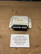 Kia Carens Mk1 Facelift 2004 2.0 Diesel - Engine Ecu Control Unit 39121-27311 Kia Carens Mk1 Facelift 2004 2.0 Diesel - Engine Ecu Control Unit 39121-27311