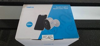 reolink argus 3 ohne Solar Panel Nachtsicht Spotlight PIR Sensor