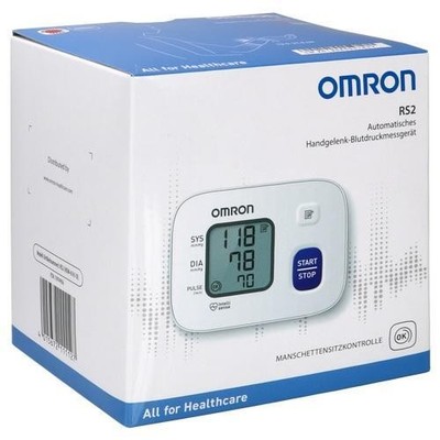 OMRON RS2 Handgelenk Blutdruckmessgerät HEM-6161-D, 1 St PZN 13974956