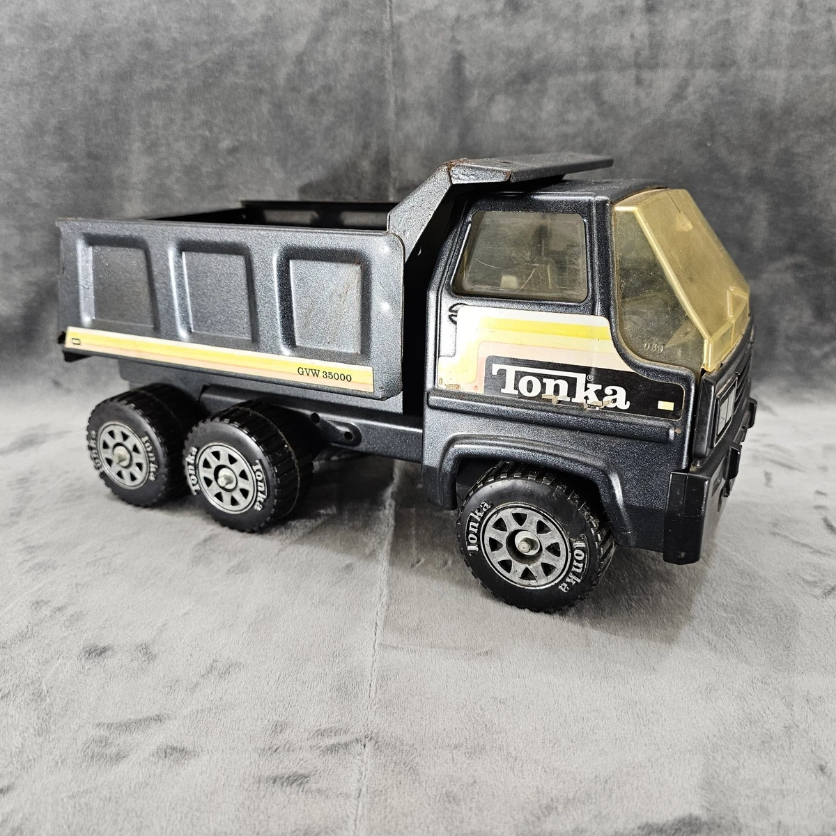 Tonka Black Vintage Manufacture Diecast Dump Trucks for sale | eBay