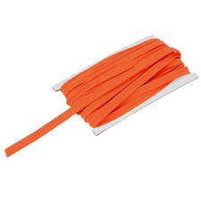 Piping Cord Trim 12 Yards 1/2 Inch Piping Tape for Sewing DIY Orange Red