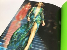 VERSACE WOMEN’S 2000 Catalog w/ Dresses, Sunglasses, Watches, Sandals, Bags……