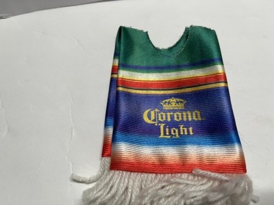 Corona Extra Beer Bottle Poncho Cool Advertising Koozie/Insulator/Bottle Cover