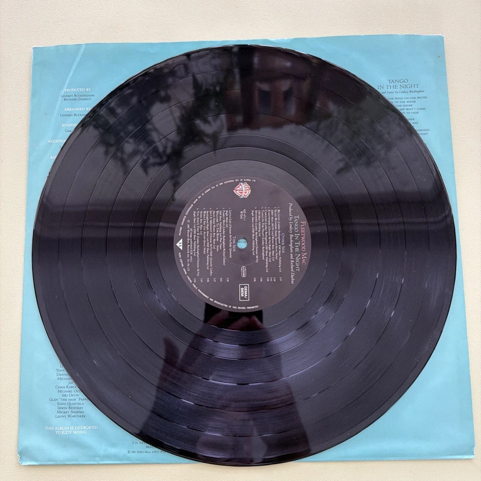Fleetwood Mac -Tango In The Night 120 Vinyl Album, photo 3 of 4