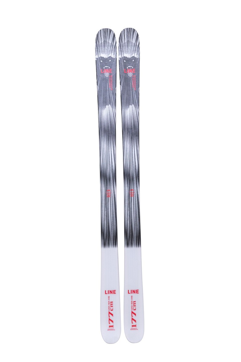 Line Honey Badger Park Skis, 166cm MY26 | eBay