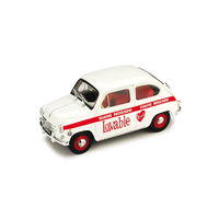 Fiat 600 Intimo Lovable 1960 1:43 Brumm Veicoli Commerciali -D- Neues Modell