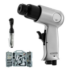 50-piece Air Tool Set W Impact Wrench Ratchet Hammer 50-piece Air Tool Set W Impact Wrench Ratchet Hammer