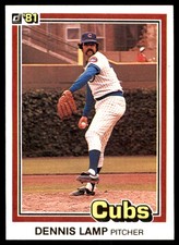 Dennis Lamp 1981 Donruss #573 Chicago Cubs MLB READ FREE SHIPPING AutographDen