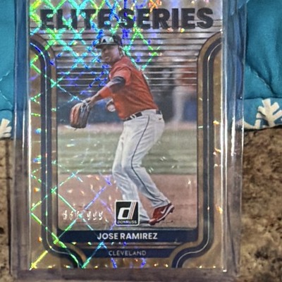 Panini 2022 Donruss Elite Series Jose Ramirez #ES-6 660/999 Guardians