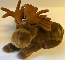 Dakin Lou Rankin Best Friends Plush Miles Moose 15" Excellent