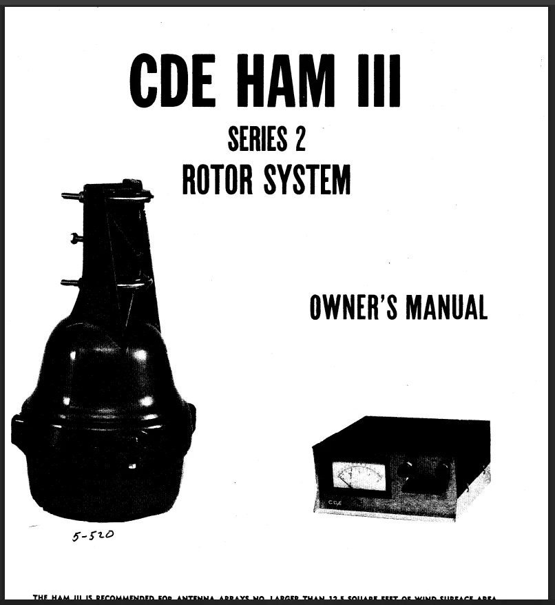 CB and Ham Radio Antenna and Rotor Manuals on CD-ROM - Image 4 of 4