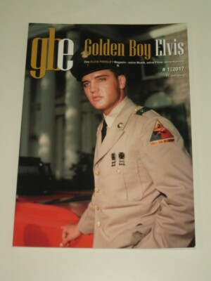 Elvis Presley Fachmagazin:  Golden Boy Elvis Nr. 1 / 2017