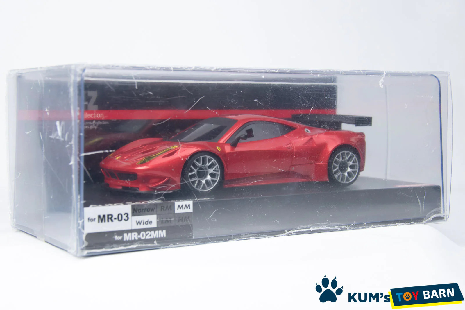 Kyosho Mini-z Body ASC Ferrari 458 Italia GT2 MZP221MR