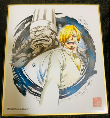 One Piece Bandai Shikishi Art Great Route Ver No 7 Sanji Anime Oda Ebay One Piece Bandai Shikishi Art Great Route Ver No 7 Sanji Anime Oda Ebay