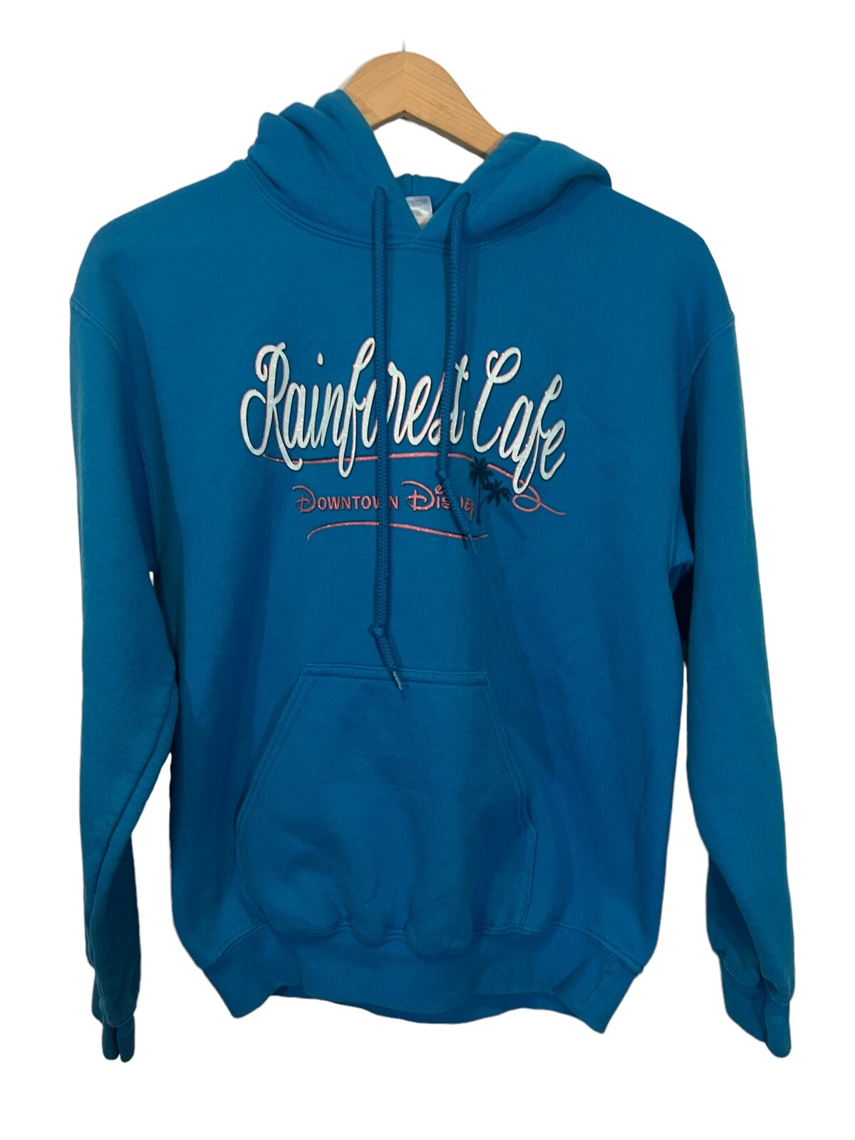 Rainforest Cafe Women's Downtown Disney Hoodie Sweats… Gem