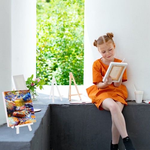 10 Pcs Easel Tripod Child Student Easels for Display Small Stand - Imagen 3 de 12